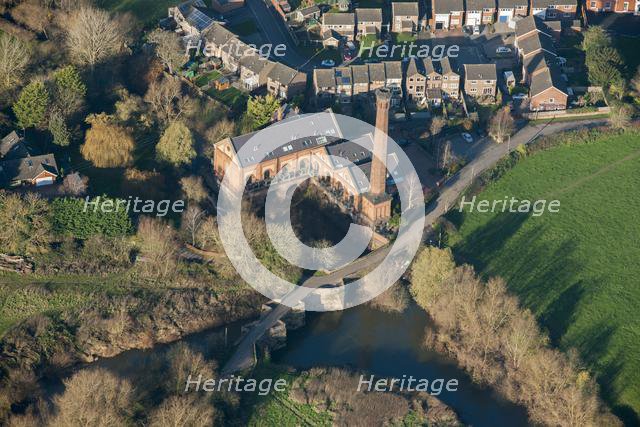 Site of the Battle of Powick Bridge and a former hydro-electricity works, Worcestershire, 2014. Creator: Historic England Staff Photographer.
