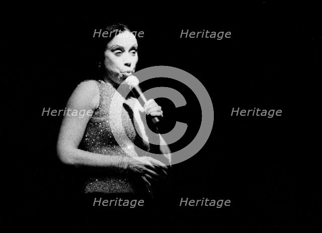 Maria Ewing, Ronnie Scott's, Soho, London, 2001. Artist: Brian O'Connor.