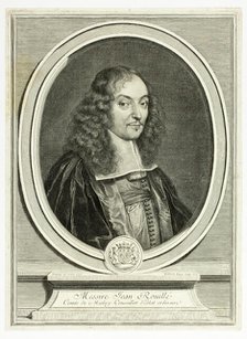 Sir Jean Rouillé, Count of Meslay, 1702. Creator: Gerard Edelinck.