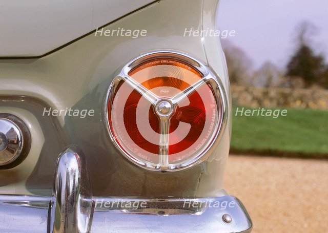 1962 Ford Consul Cortina rear light cluster. Artist: Unknown.