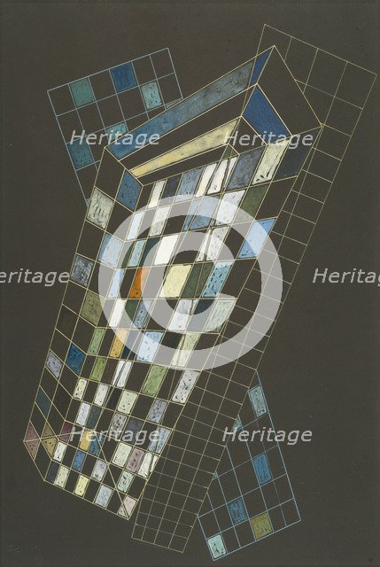 Small Planes, 1936. Artist: Kandinsky, Wassily Vasilyevich (1866-1944)