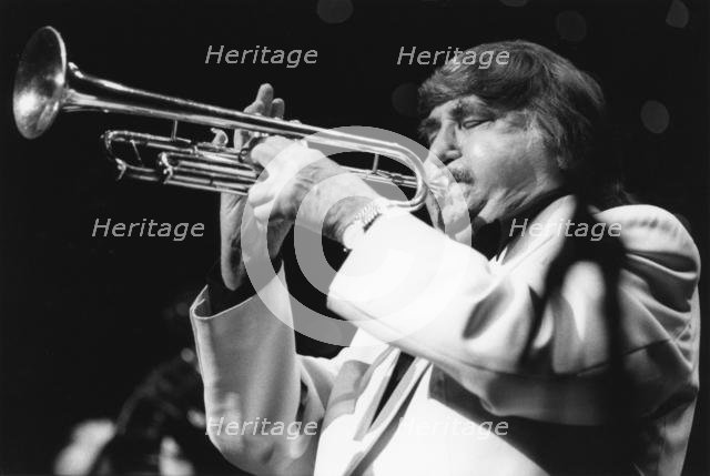 Kenny Ball, Southport Jazz Festival, 2001. Creator: Brian Foskett.