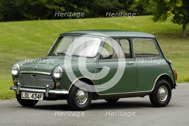 1968 Morris Mini Artist: Unknown.