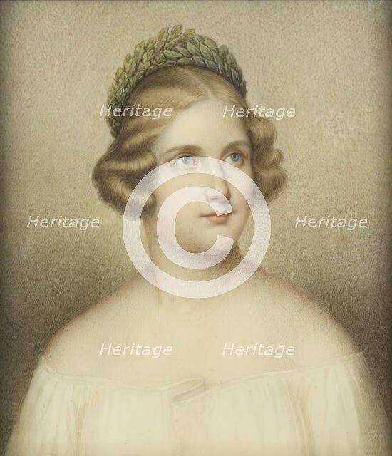 Jenny Lind, 1820-1887, singer. Creator: Adolf Theer.