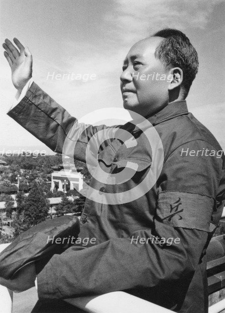 Mao Zedong, Chinese Communist revolutionary and leader, c1950s-c1960s(?). Artist: Unknown
