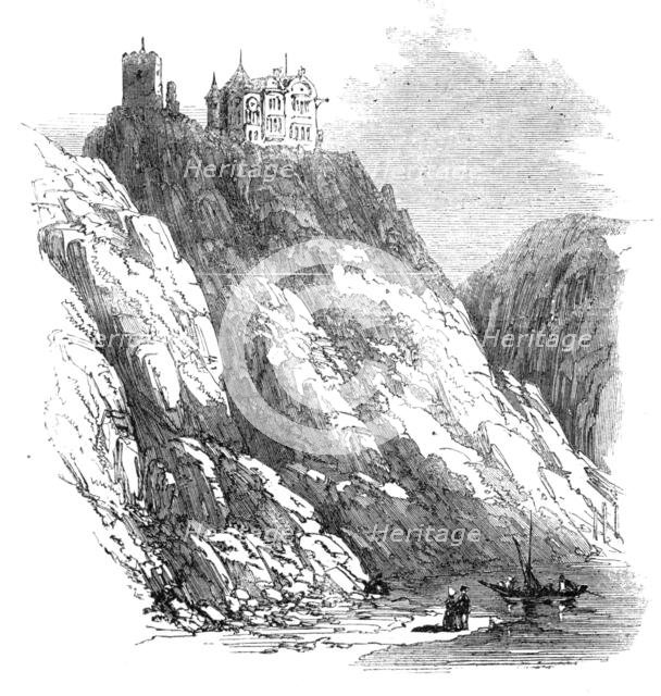 The Rhine: Rheinbeck, 1864.  Creator: Unknown.