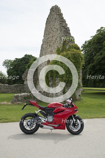 2014 Ducati 899 Panigale Artist: Unknown.