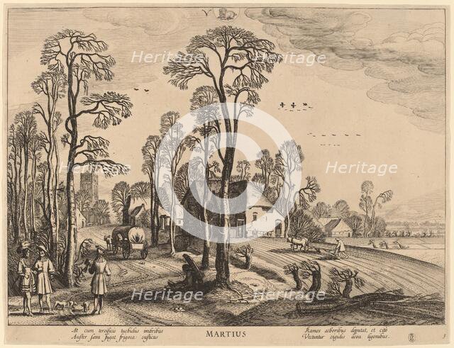 March. Creator: Jan van de Velde II.