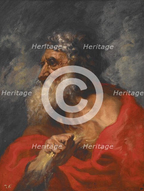 Jupiter, about 1614. Creator: Jacob Jordaens I.