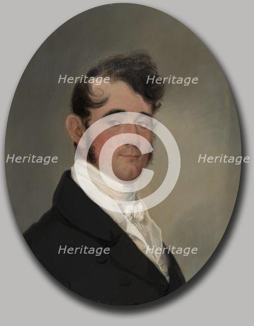 Benjamin Rouse, 1819. Creator: John Wesley Jarvis (American, 1781-1840).