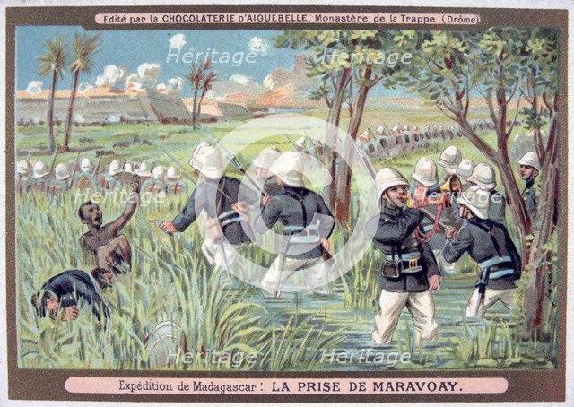 'The Capture of Marovoay, Madagascar', 1895. Artist: Unknown