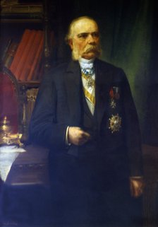 José Ferrer i Vidal (1817-1893), Catalan businessman, economist and politician.