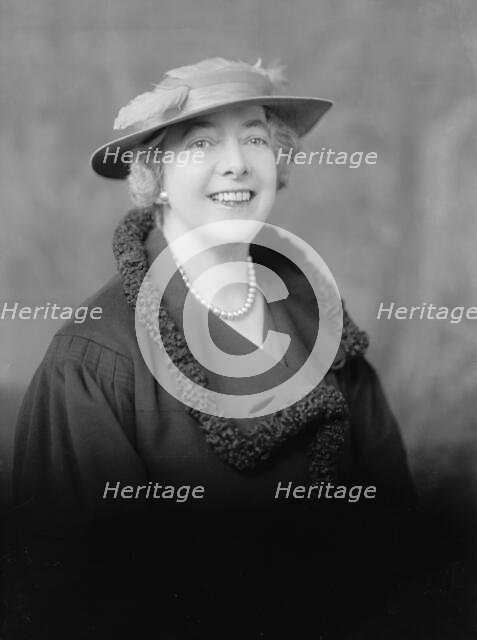 Ladame, Mary - Portrait, 1933. Creator: Harris & Ewing.