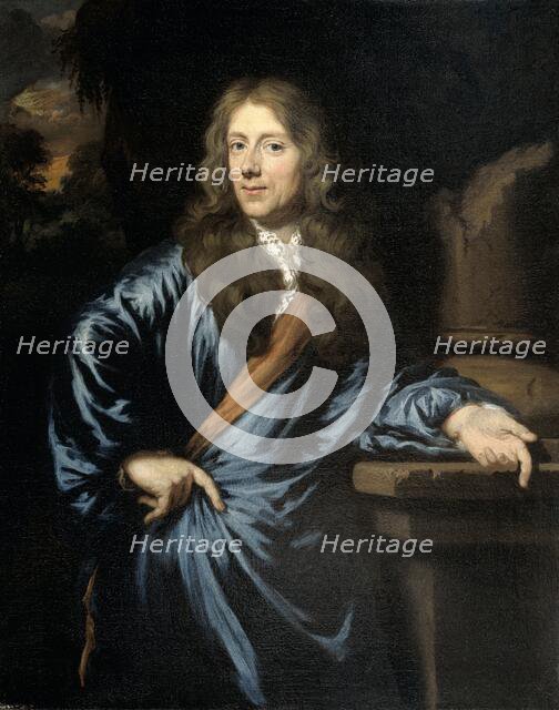 Portrait of Willem Pottey, Lawyer and Accountant-General of Flushing, 1686-1693. Creator: Nicolaes Maes.