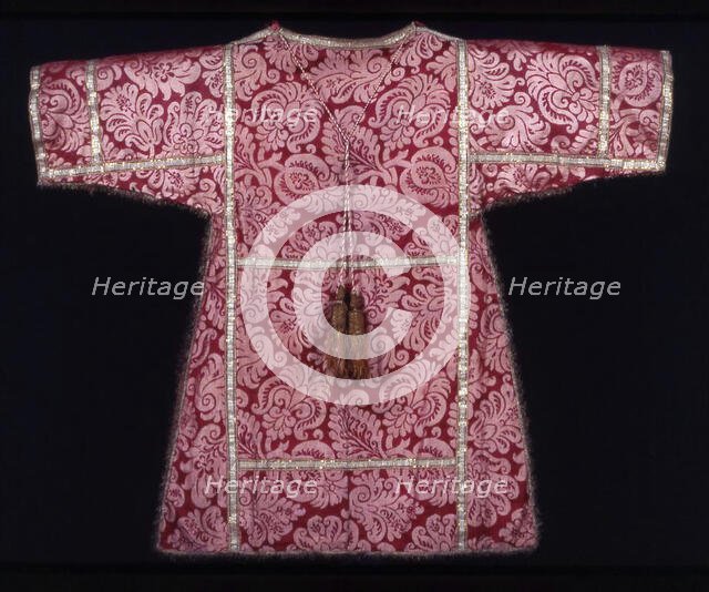 Dalmatic, Italy, 1675/1700. Creator: Unknown.