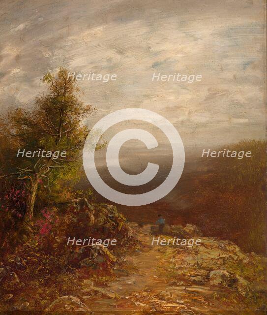 Above the Clouds, about 1875-1878. Creator: Ralph Blakelock.