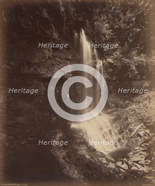 Glen Onoko, Onoko Falls, c. 1895. Creator: William H Rau.