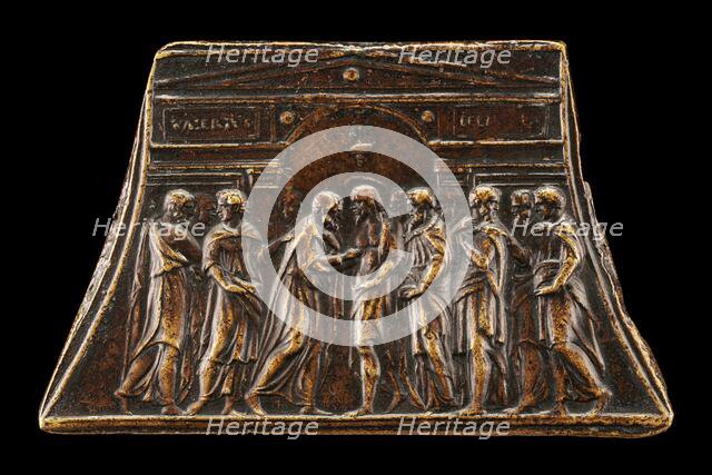 The Incredulity of Saint Thomas. Creator: Valerio Belli.