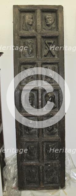 Studio Door, 1500s. Creator: Unknown.