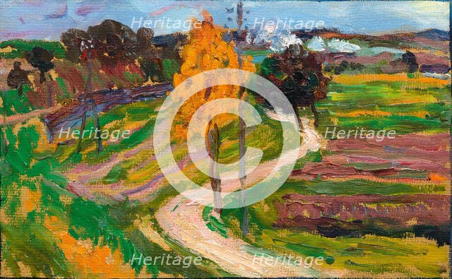 Autumn I, 1904. Creator: Javlensky; Alexei; von (1864-1941).