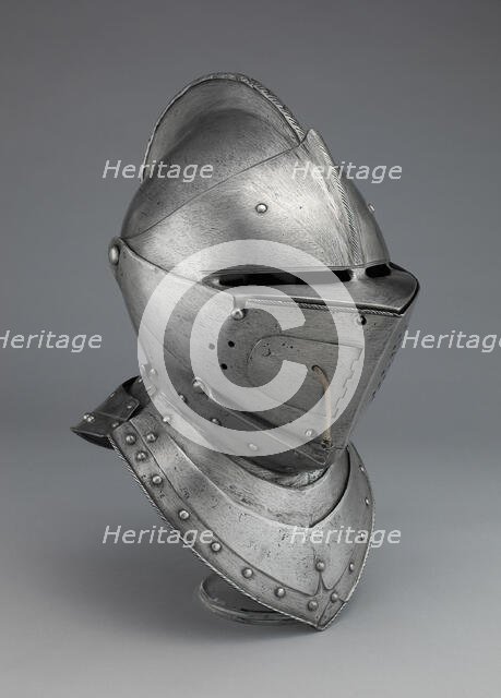 Close Helmet for the Tourney, Augsburg, 1600/10. Creator: Unknown.