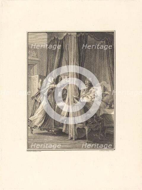 Mort de Julie. Creator: Nicolas Delaunay.