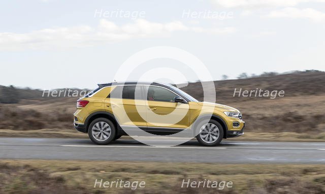 2017 Volkswagen T-Roc. Creator: Unknown.