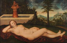 The Nymph of the spring, 1518.