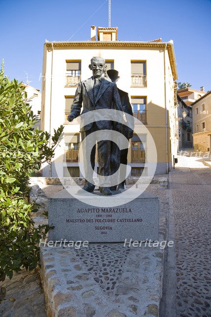 Monument to Agapito Marazuela, Segovia, Spain, 2007.  Artist: Samuel Magal