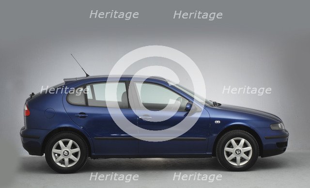 2003 Seat Leon S. Artist: Unknown.