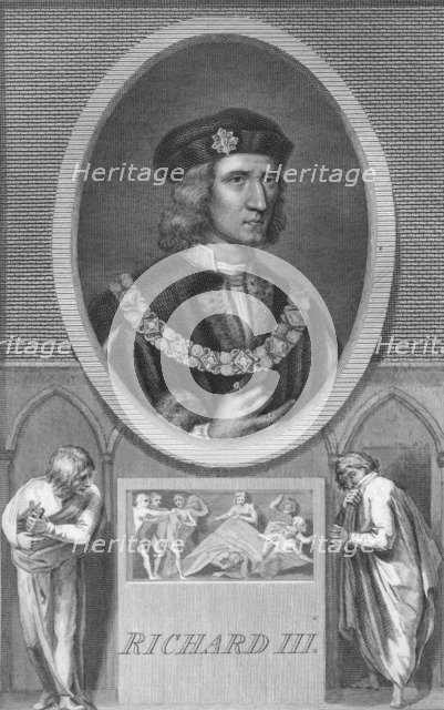 Richard III', 1788. Artist: Unknown.