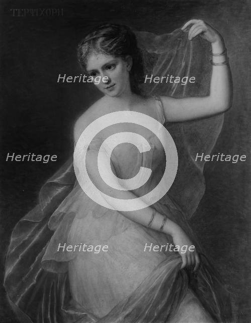 Terpsichore, 1869. Creator: Giuseppe Fagnani.