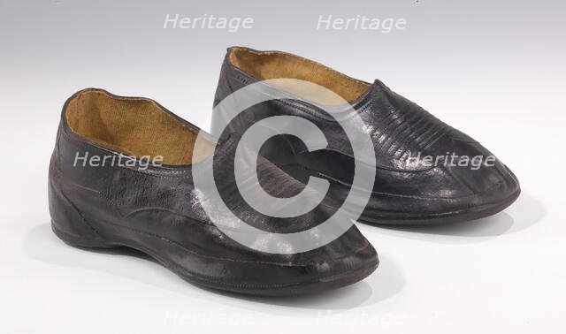 Galoshes, American, ca. 1886. Creator: Meyer Rubber Company.