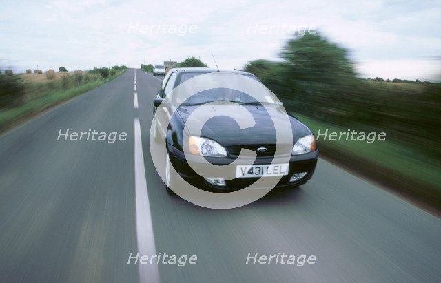 1999 Ford Fiesta Zetec. Artist: Unknown.