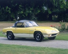 1972 Lotus Elan Sprint. Artist: Unknown
