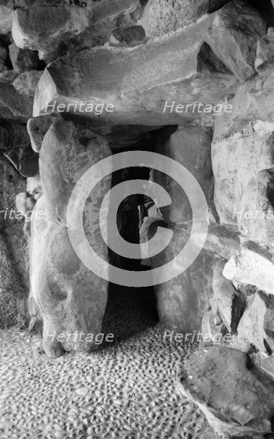 Grotto at Ascot Place, Winkfield, Berkshire, 1945. Artist: Eric de Maré