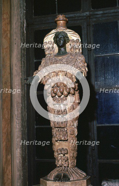 Roman statue of Diana of Ephesus. Artist: Unknown