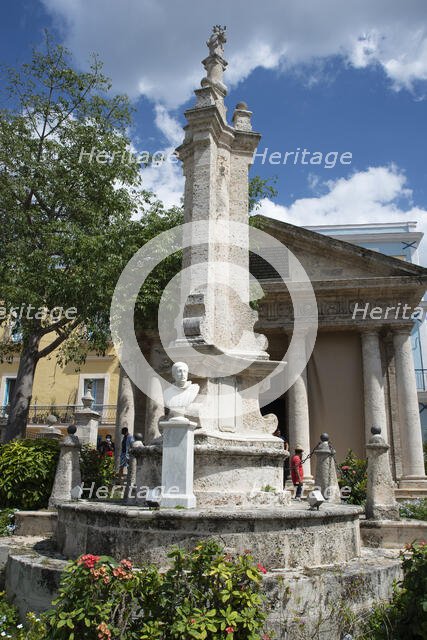 El Templete, Havana, Cuba, 2024. Creator: Ethel Davies.