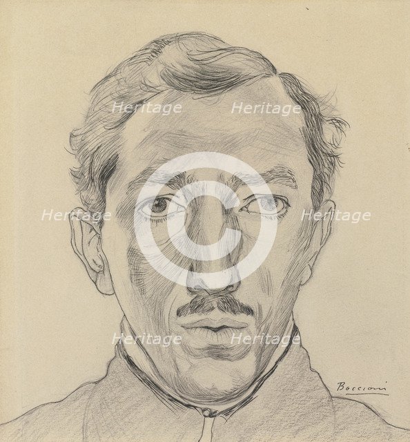 Self-Portrait, 1908.