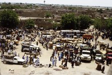 Market at Djenné, Mali, 1990. Creator: Amanda Waite.