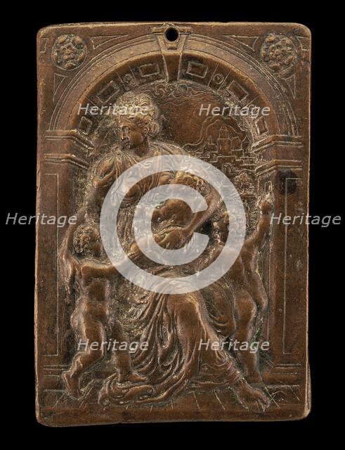 Allegory of Charity, c. 1580. Creator: Master of the Judgment of Solomon.