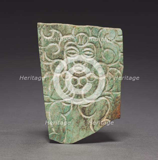 Pendant Plaque, c. 700-1000. Creator: Unknown.