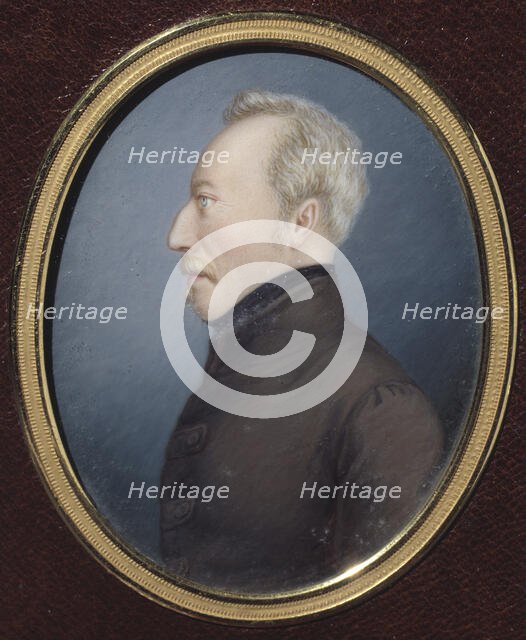 Gustav IV Adolf, 1778-1837, in exile, 19th century. Creator: Gustav Nehrlich.
