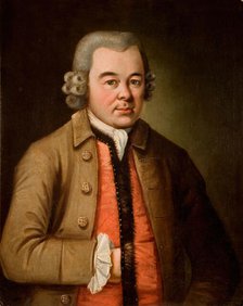 Portrait of Christopher Fuller (d.1786), 1750-1780. Creator: James Coleman.