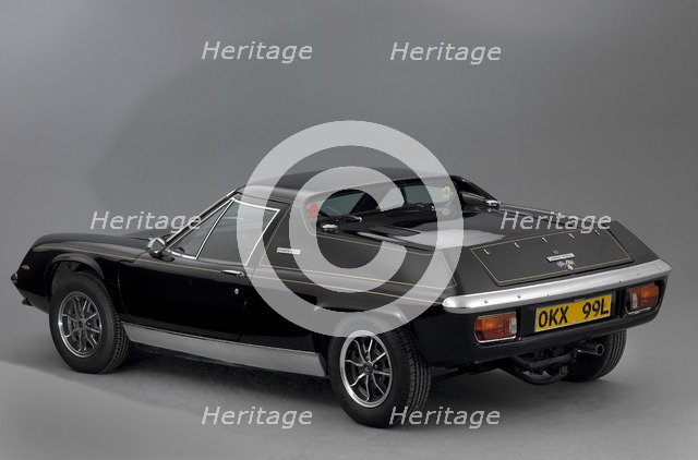 1977 Lotus Europa JPS Special Artist: Unknown.