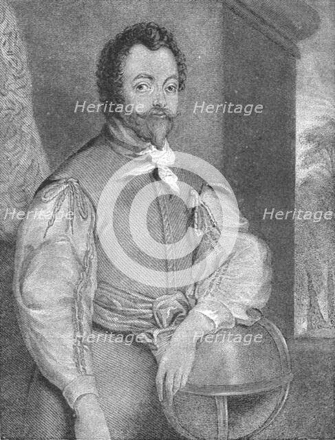 ''Sir Francis Drake, 1588', 1888. Creator: Unknown.
