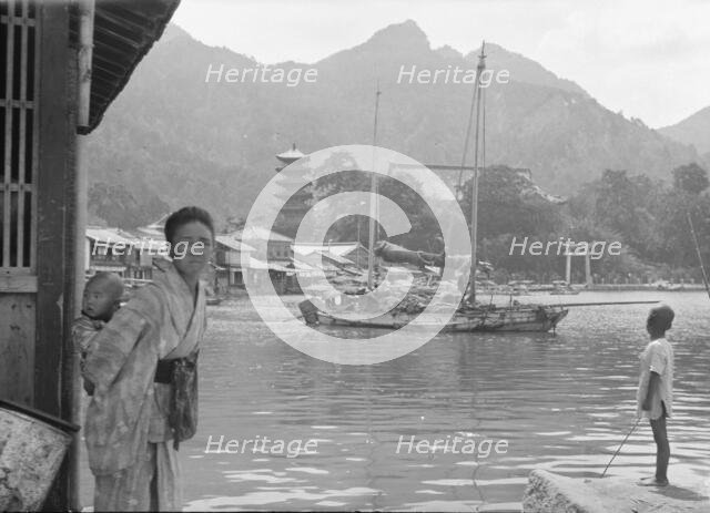 Travel views of Japan and Korea, 1908. Creator: Arnold Genthe.