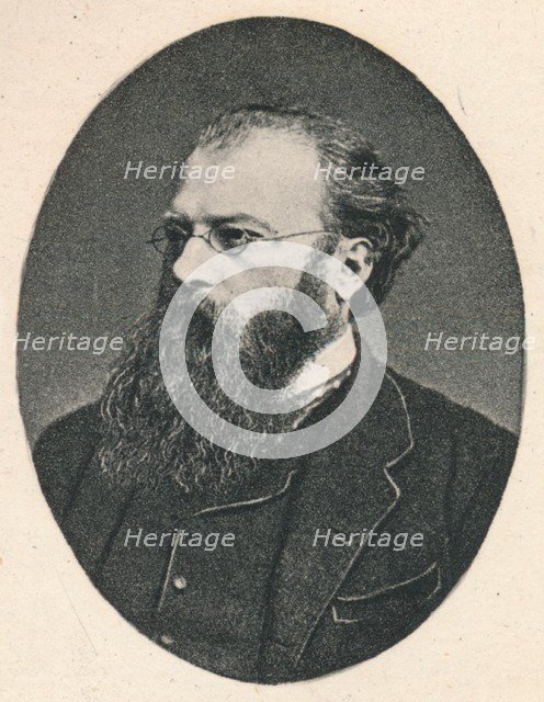 'Hans Richter.', 1895. Artist: Unknown.