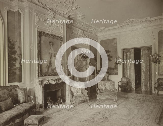Mary Scott Townsend house, Washington, D.C., c1910. Creator: Frances Benjamin Johnston.