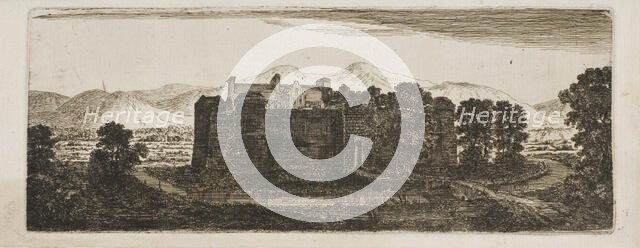 Boghall from Biggar, n.d. Creator: John Clerk.